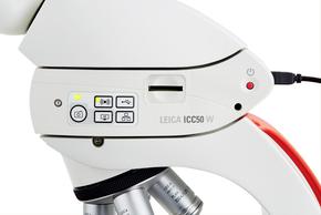 Camara para Microscopio ICC50 W