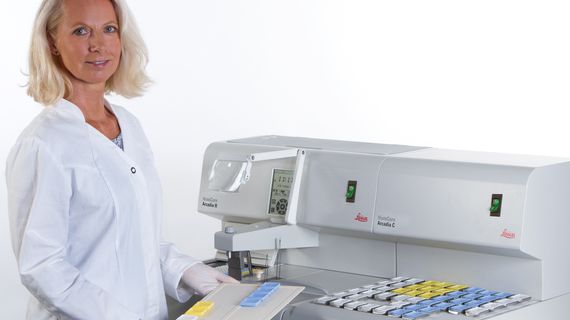 Inclsion de tejidos HistoCore Arcadia Centro de inclusion de tejidos